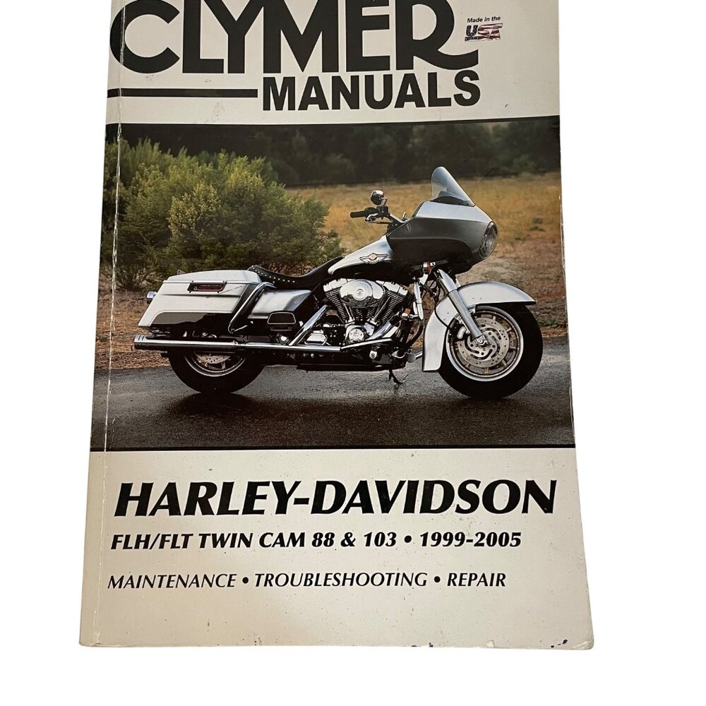 Clymer Manual Harley-Davidson FLH/FLT Twin Cam 88 & 103 1999-2005 Maintenance Tr